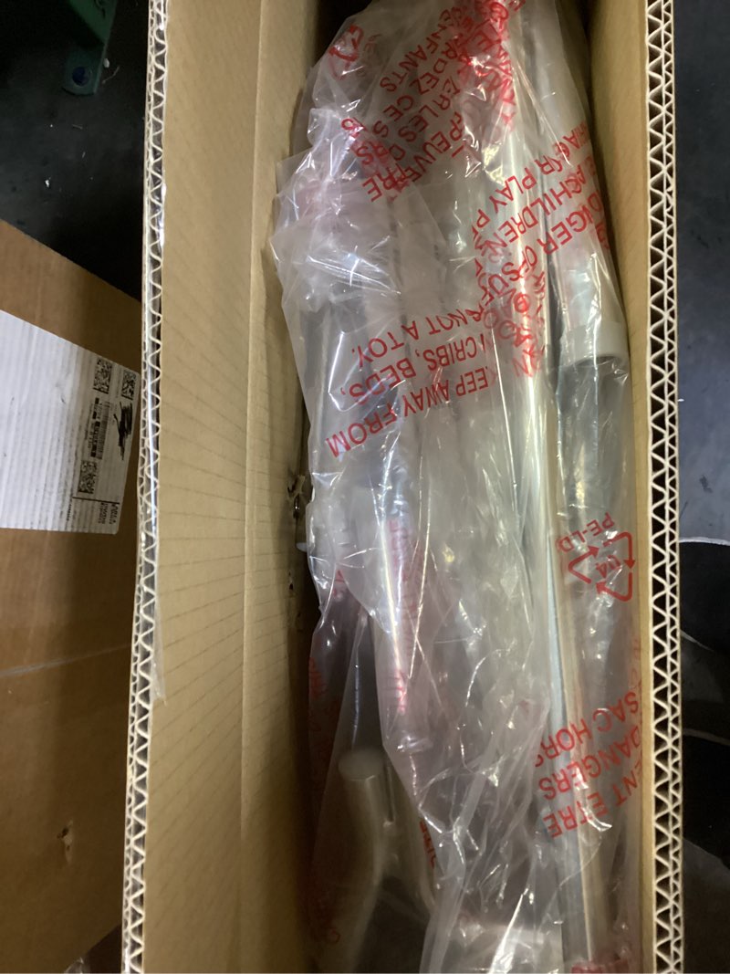 Condition photo showing Good Condition for Eagle Health Supplies Sliding Shower Chair Tub Transfer Bench with Swivel Seat, FSA/HSA Eligible, Height Adjustable Shower Benches for Inside Shower, Shower Seat for Elderly and Disabled, 77662 Swivel Seat - Standard