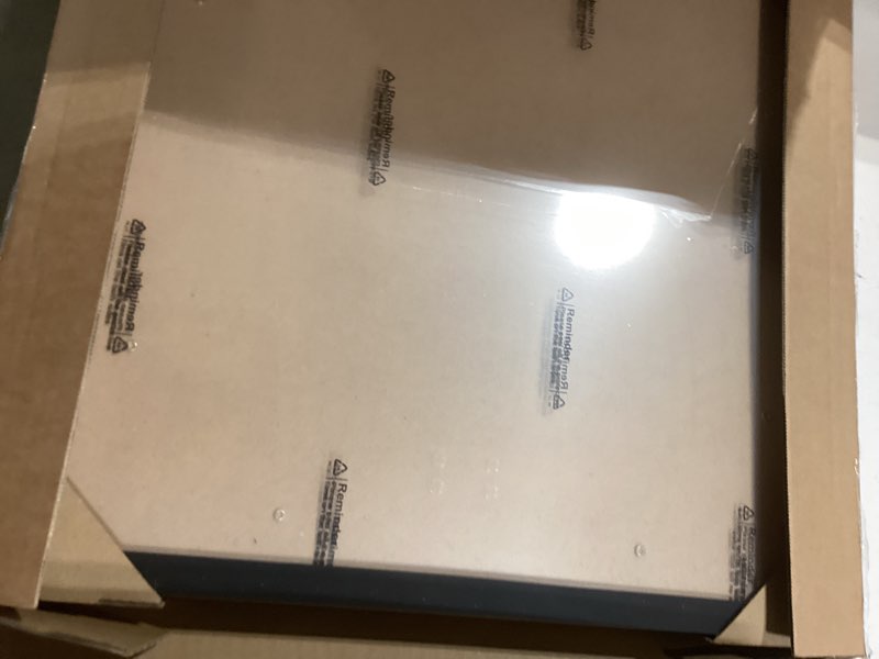 Condition photo showing Good Condition for 14x14 Frame Set of 3, Black Picture Frame for 14 x 14 Square Picture Poster Photo, Light Weight and High Transparent 14 by 14 Frame for Wall - 3 Pack/Black/14 x14