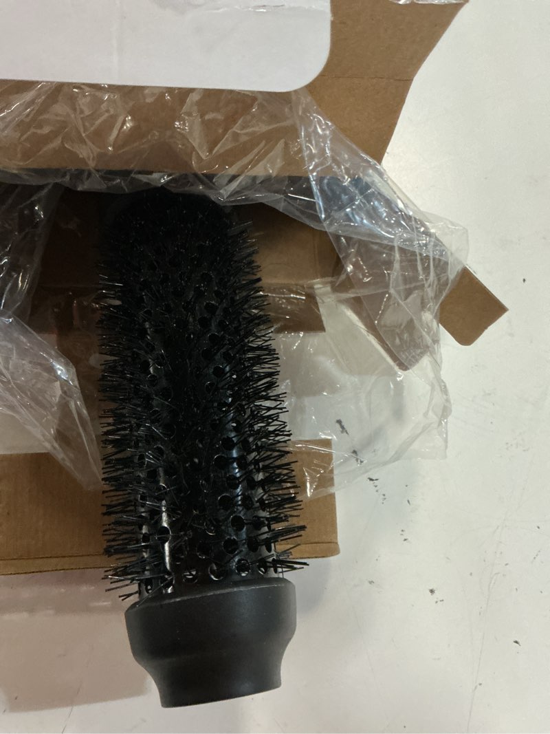Condition photo showing Good Condition for revlon one-step hair dryer and styler - root booster round brush for styling, dryer brush for fast and easy salon-quality blowout, more shine and less frizz (1-1/2 in) 1 count (pack of 1)