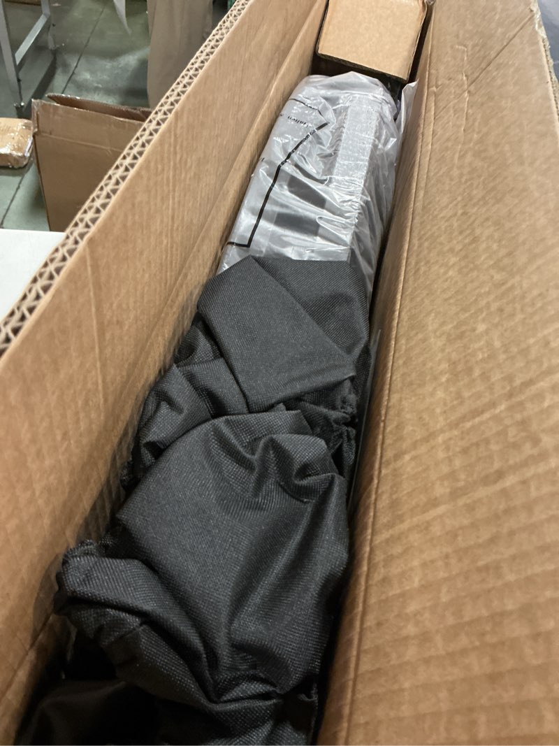 Condition photo showing Good Condition for Kanchimi 40" 48" Folding Mini Fitness Indoor Exercise Workout Rebounder Trampoline with Handle, Max Load 330lbs 40" Black