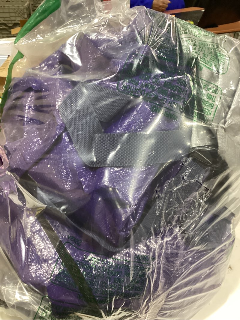 Condition photo showing New/Like New for Heavy Duty Extra Large Moving Bags W/Backpack Straps - Strong Handles & Zippers, Storage Totes For Space Saving, Fold Flat, Alternative to Box and Bin (Set of 6, Multicolor) Multicolor 24 Gal - 6 Pack