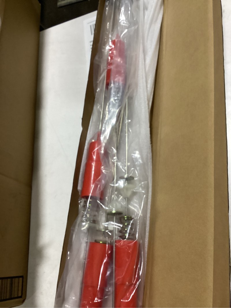 Condition photo showing New/Like New for WH03X35581 4Pcs Washer Suspension Rod Spring Set Compatible with GE GTW840CPN0DG GTW840CPN1DG GTW840CSN0WS GTW840CSN1WS, Replace WH03X29077 WH03X31498 WH03X29071 EAP16874120 PD00084045