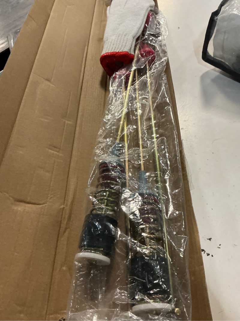 Condition photo showing Good Condition for upgraded dc97-16350u dc97-16350t washer suspension rods for samsung 4pcs | fits wa50r5200aw/us, wa50r5400av/us, wa45t3200aw/a4, wa45n3050aw/a4, wa50r5400aw/us; replaces dc97-05280w, dc97-16350s