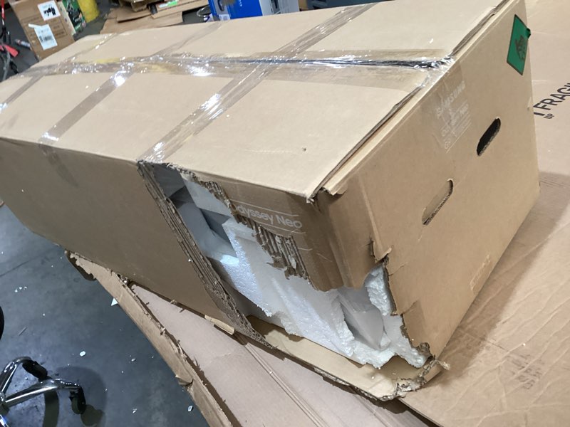 Condition photo showing New/Like New for SAMSUNG 57" Odyssey Neo G9 (G95NC) Series Dual 4K UHD 1000R Curved Gaming Monitor, 240Hz, 1ms with DisplayPort 2.1, Quantum Mini-LED, DisplayHDR 1000, AMD FreeSync Premium Pro, LS57CG952NNXZA