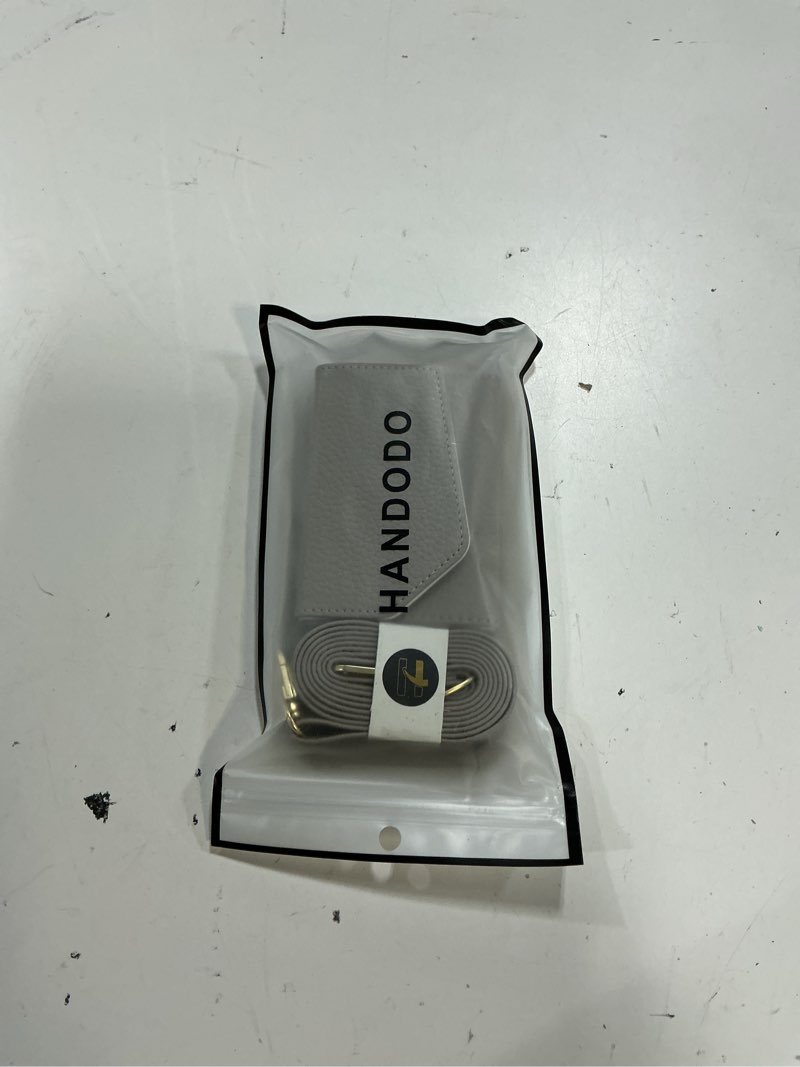 Condition photo showing New/Like New for handodo wallet case compatible with iphone 15 pro max,women vegan leather detachable crossbody phone case with rfid blocking card holder adjustable strap shockproof kickstand phone wallet(black) iphone15 pro max midnight black