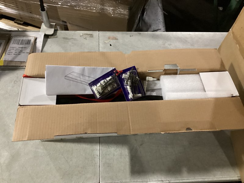 Condition photo showing New/Like New for Solid Wood Floating Shelves Set of 2 - Handcrafted with Authentic Live Edge Design for Natural Wall Display - 23.6" Rustic Wooden Shelving for Bathroom Kitchen Bedroom 23.6 inch