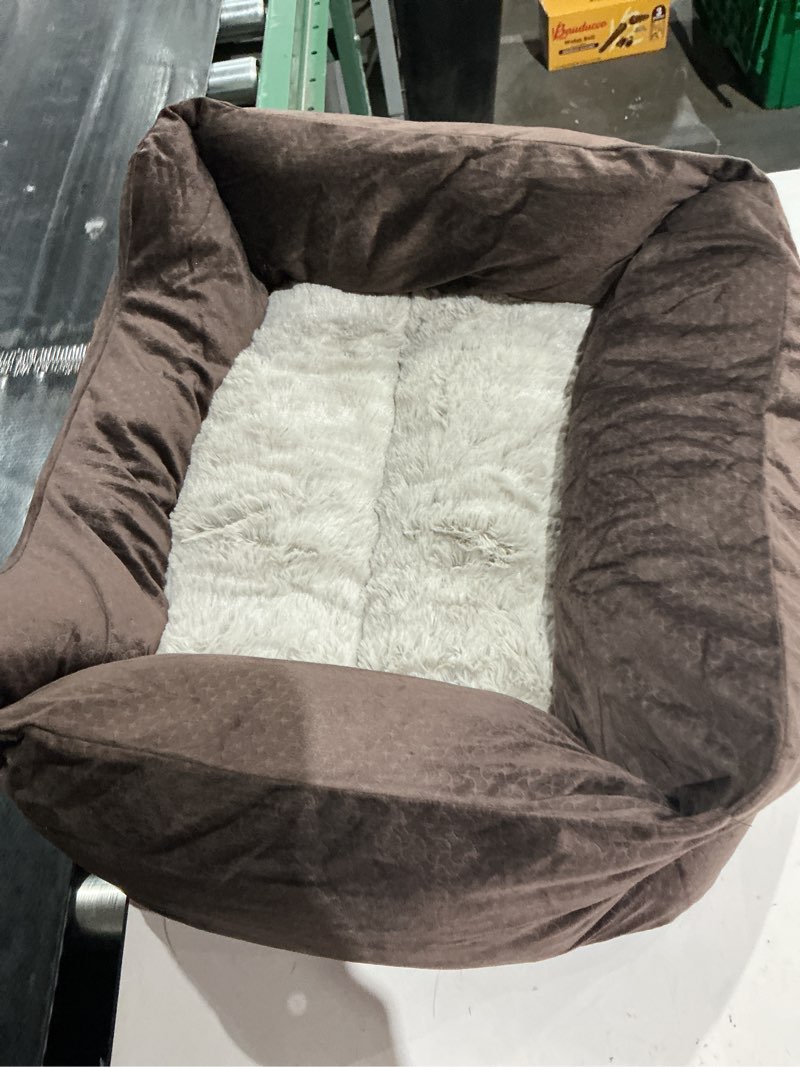 Condition photo showing Good Condition for similar))))))asvin small dog bed for small dogs, cat beds for indoor cats, pet bed for puppy and kitty, extra soft & machine washable with anti-slip & water-resistant oxford bottom, small (pack of 1)