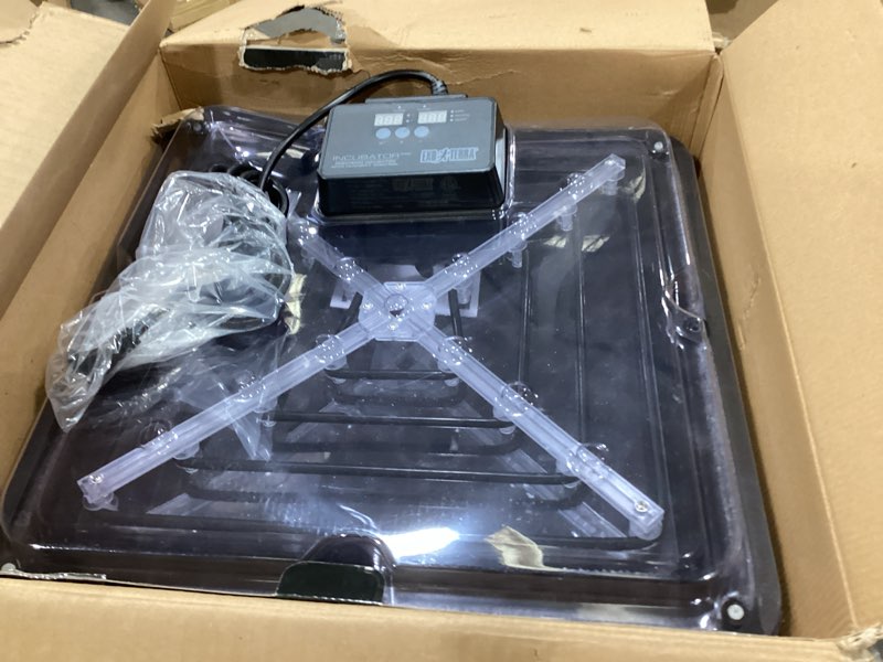 Condition photo showing As Is for exo terra precision incubator pro for reptile terrariums