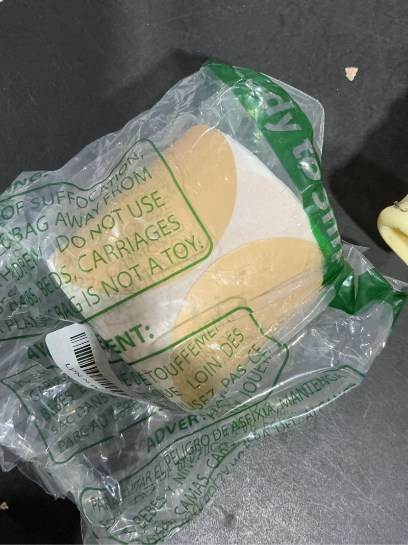 Condition photo showing New/Like New for iEager 3 Inch Circle Thermal Sticker Labels, Self-Adhesive Round Direct Thermal Label, Multi-Purpose Roll Thermal Stickers, 500 Labels, Brown 3 INCH Brown