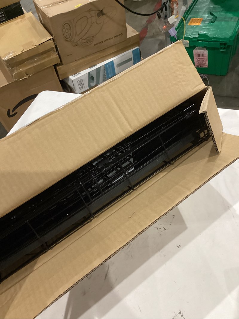 Condition photo showing New/Like New for BestPet | Dog Crate | 48" | Black | Foldable Metal Kennel with Double Doors, Secure Slide-Bolt Latches, Leakproof Tray | Portable Dog Cage for Large Breeds | for Travel, Indoor & Outdoor Use