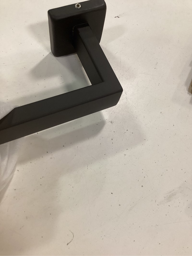 Condition photo showing Good Condition for NearMoon Towel Bar, Bath Accessories Premium Thicken Stainless Steel Square Shower Towel Rack for Ba