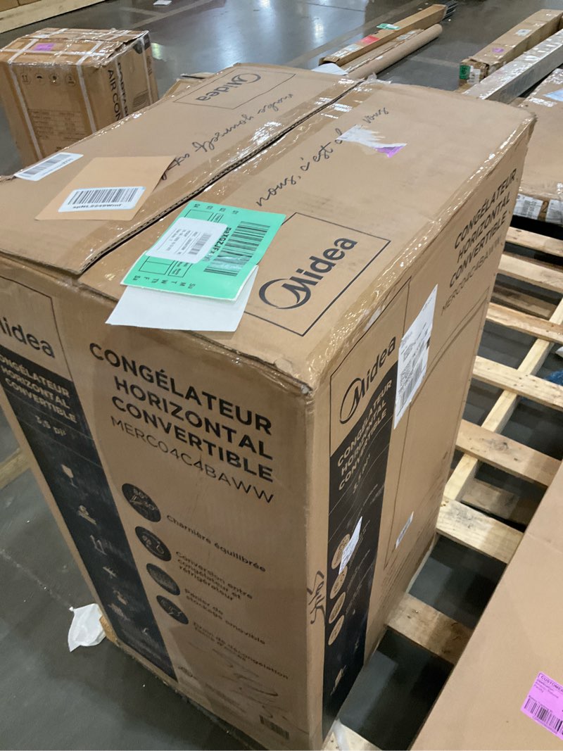 Midea Horizontal Convertible Freezer
