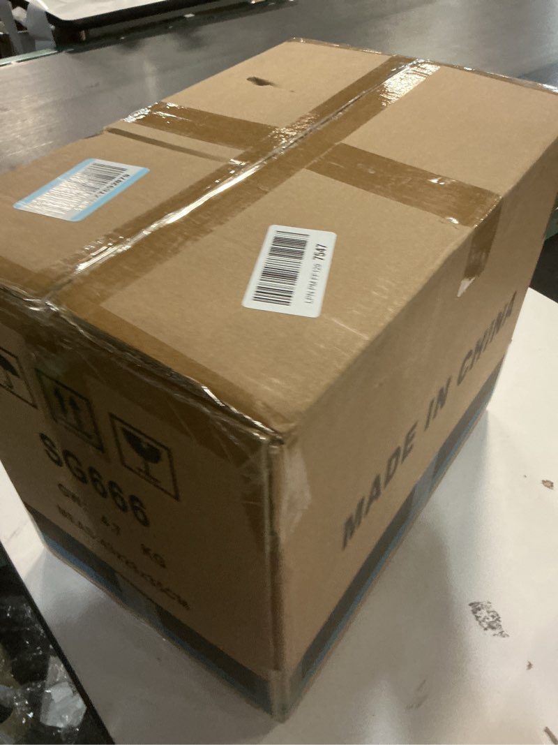 Condition photo showing New/Like New for Pressure Washer Hose Reel, 100FT High Pressure Hose Reel with Hand Crank, 3/8" Heavy Duty Steel Pressure Washer Reel, 4000 PSI Power Washer Hose Reel Swivel Arm for Air/Liquid/Water Use 3/8 inch x 100ft