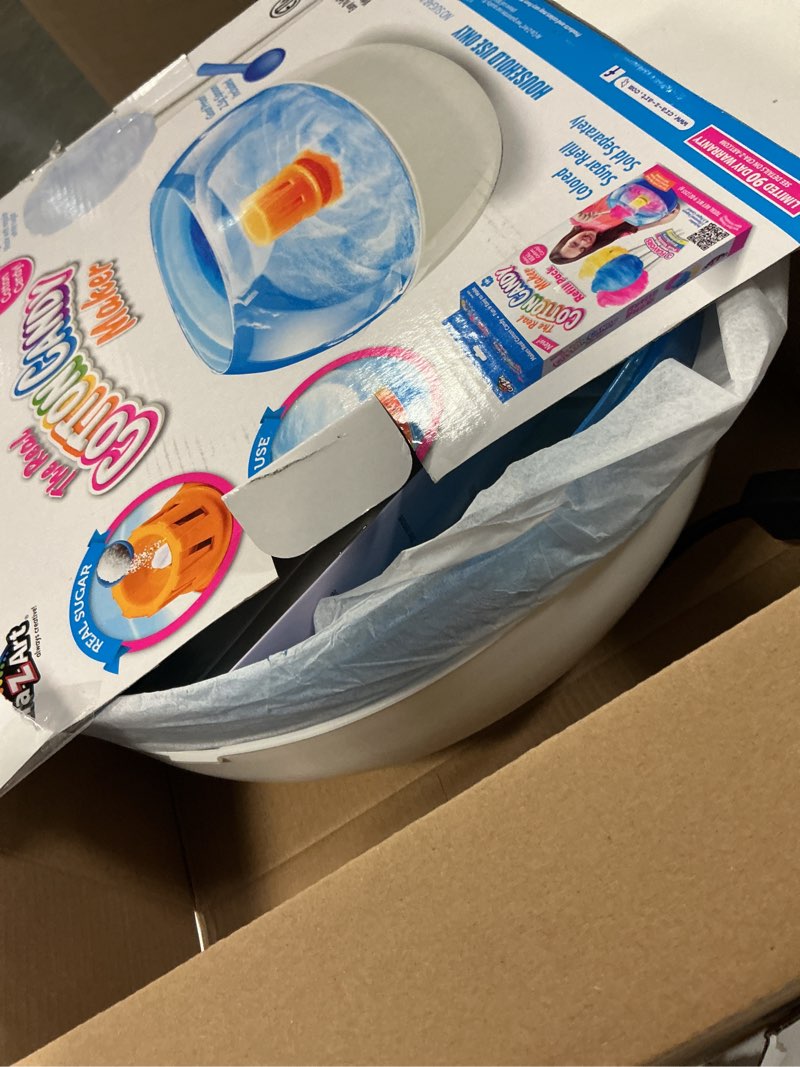 Condition photo showing Good Condition for cra-z-art cotton candy maker, diy homemade real cotton candy machine for kids