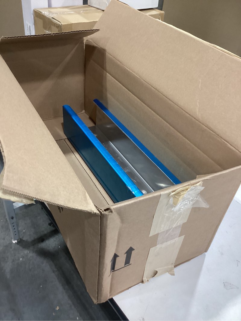 Condition photo showing Good Condition for Extreme Max 5001.6248 Wall-Mount Spark Plug Dispenser – Aluminum Holder for 4-Pack Spark Plug Boxes, Holds 16 Boxes, for Garage, Shop & Enclosed Race Trailers – Silver