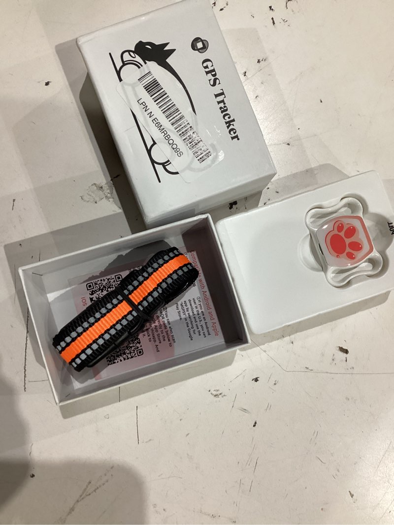 Condition photo showing New/Like New for cat tracker for cats & dogs, no subscription,