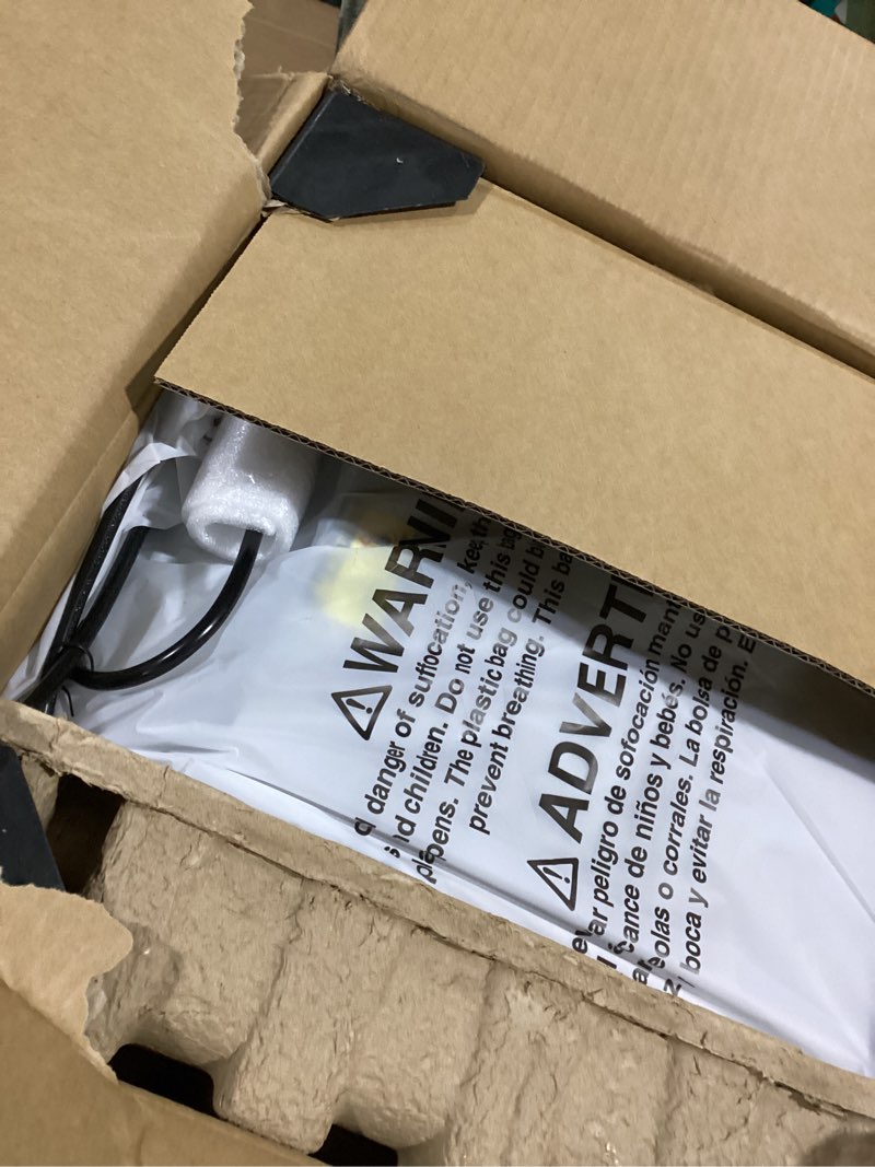 Condition photo showing Good Condition for Food Dehydrator with Adjustable Timer & Temperature, 8 Stainless Steel Trays, 650W Powerful Machine, Quiet Operation Dehydrator for Jerky, Fruits, Herbs, Dog Treats Standard Black+Light Silver