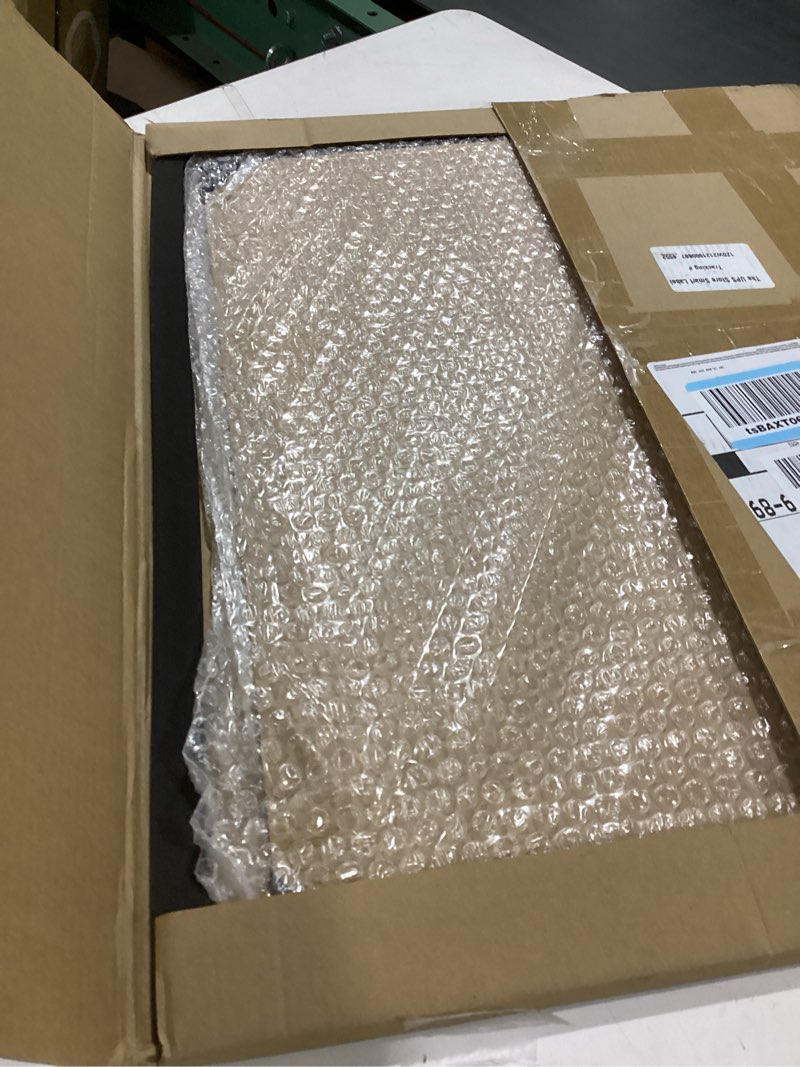 Condition photo showing As Is for (missing one) (2 pack) 16\" x 20\" plexiglass sheets 1mm thick, clear acrylic sheets panel cut to size plexiglass acrylic board, cut with engraver, power saw or hand tools, no laser cut. 16\" x 20\" (2 pack) 1mm thick (0.04\")