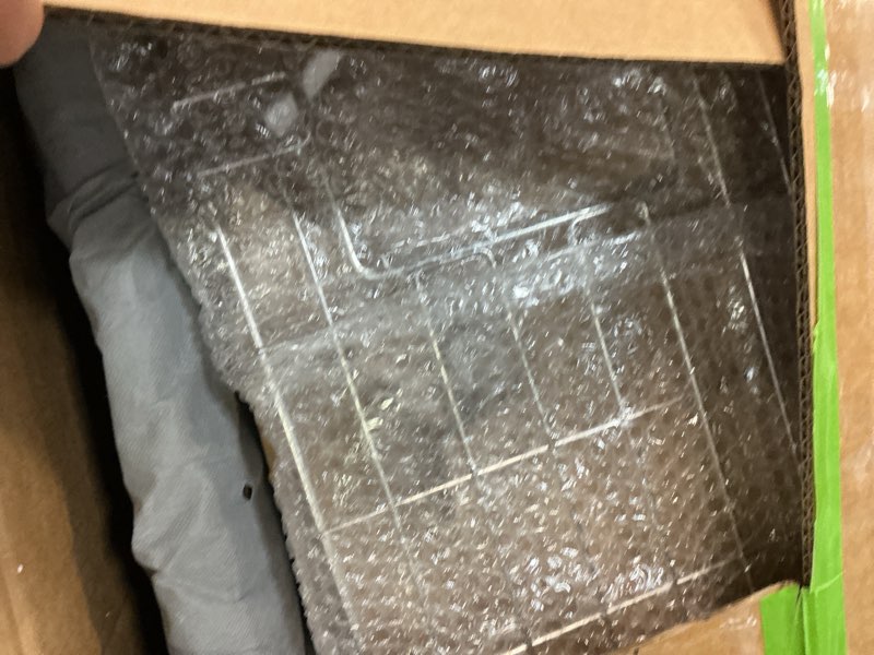 Condition photo showing item condition for 32 Inch Drop-in Kitchen Sink,Waterfall Single Bowl Stainless Steel Multifunctional Kitchen Sink with 2-in-1 Faucet and Accessories (32"x20")