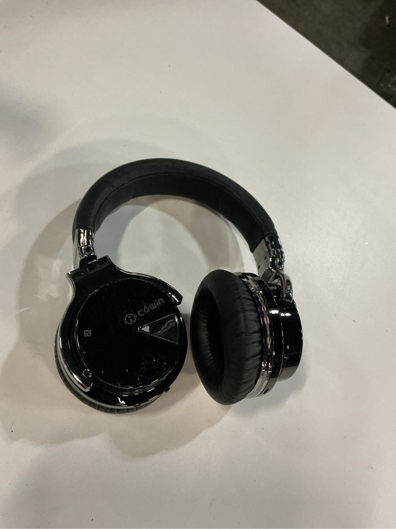 Condition photo showing As Is for bluetooth cowin e7 headphones bluetooth headphones