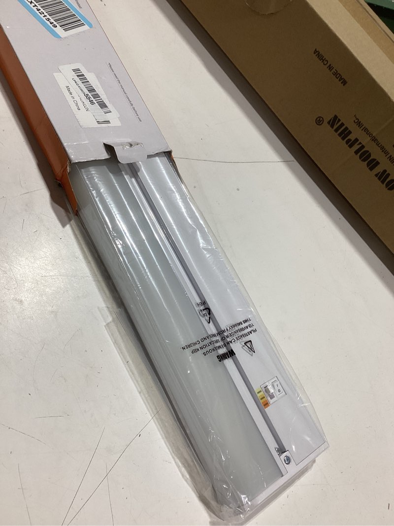 Condition photo showing Good Condition for 24 Inch LED Under Cabinet Lighting, Hardwired & Plug in, Linkable, Dimmable, 3CCT Selectable Kitchen Cabinet Light, CRI93 24 Inches