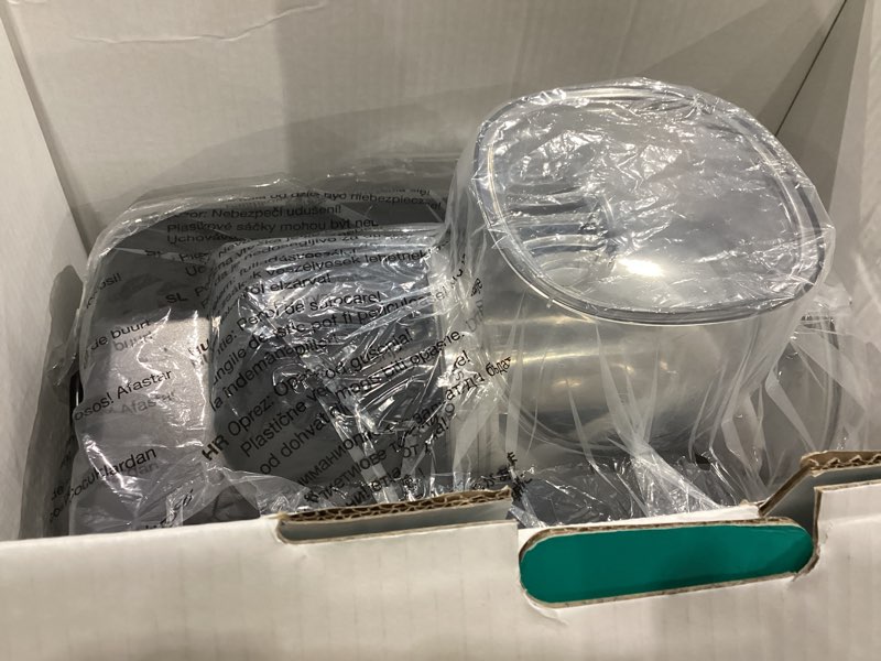 Condition photo showing Good Condition for hicozy f3 slushie machine & soft serve ice cream machine, no ice needed, self-cleaning, 5 presets for soft serve, frozen drink, milk shake, margaritas, frappés and more dark gray