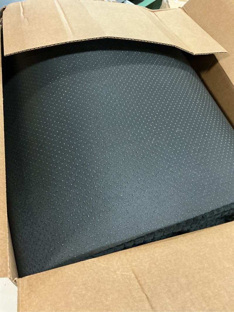 Condition photo showing Good Condition for joejoy orthopedic dog beds large sized dog, xl egg-crate memory foam pet couch bed with bolster sides, waterproof lining, removable washable cover & non-slip bottom, black xl(42"x 32"x 7.5") black