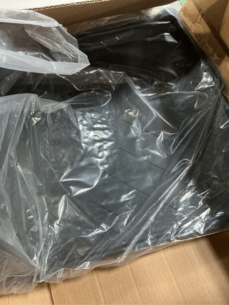 Condition photo showing Good Condition for floor mats compatible with 2011-2015 chevrolet cruze, 2016 cruze limited, black custom fit all weather chevrolet cruze car mats, latex heavy duty floor liners black 4-pc set, 2012 2013 2014