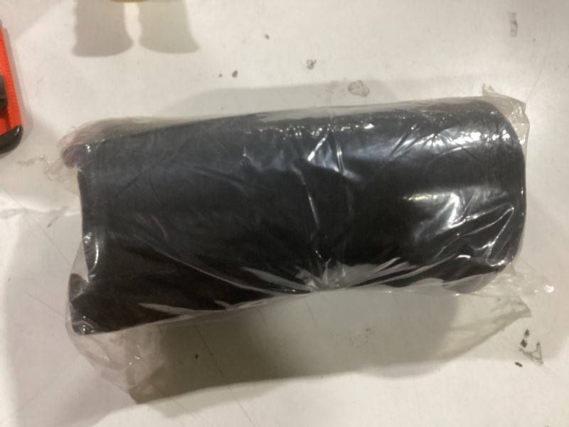 Condition photo showing Good Condition for QUTOOL Lumbar Roll, Lumbar Support Pillow for Office Chair with Non-Slip Wider Strap, Back Pain Relief & Posture Improvement, Washable Cover, Office Desk & Car Accessories, Medium Soft Medium Soft-lumbar Roll/Black
