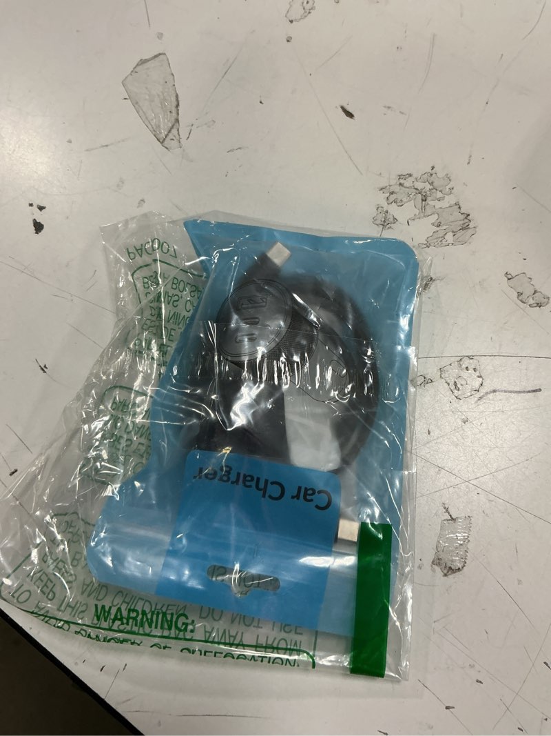 Condition photo showing Good Condition for for iPhone 17/16/15 Pro Max Car Charger, 67W 3-Port Fast USB C Car Charger Power Cigarette Lighter Adapter with 3FT USB C to C Cable for iPhone 17/17 Pro/Air/16/15 Pro Max/Plus/16e, iPad Black