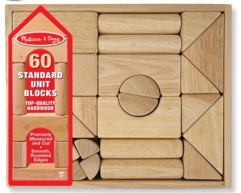 Standard Unit Blocks