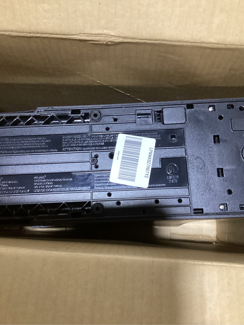 Condition photo showing Good Condition for Keurig K-Express Single Serve K-Cup Pod Coffee Maker, 3 Brew Sizes, Strong Button Feature, 42oz Removable Reservoir, Black