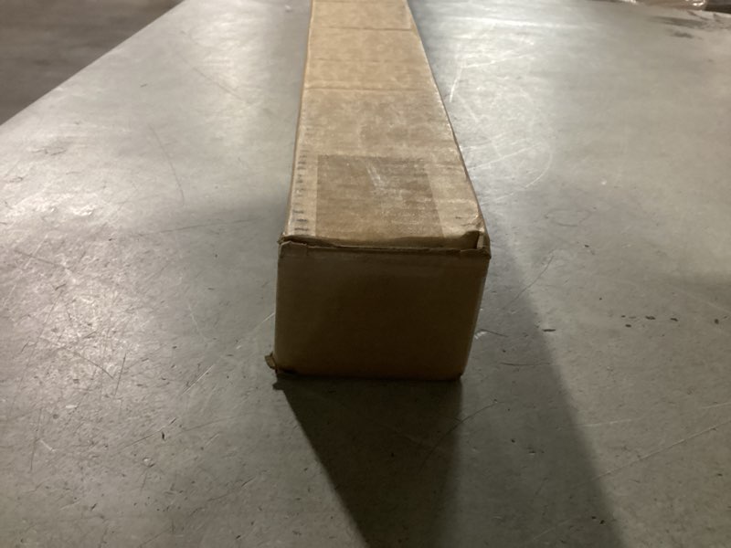 Condition photo showing Good Condition for aosky cordless roller shades for windows light filtering shades with 5% openness solar screen semi sheer roller blinds uv protection for office and home. easy to install 34" w x 72" h (white) 34"w x 72"h white