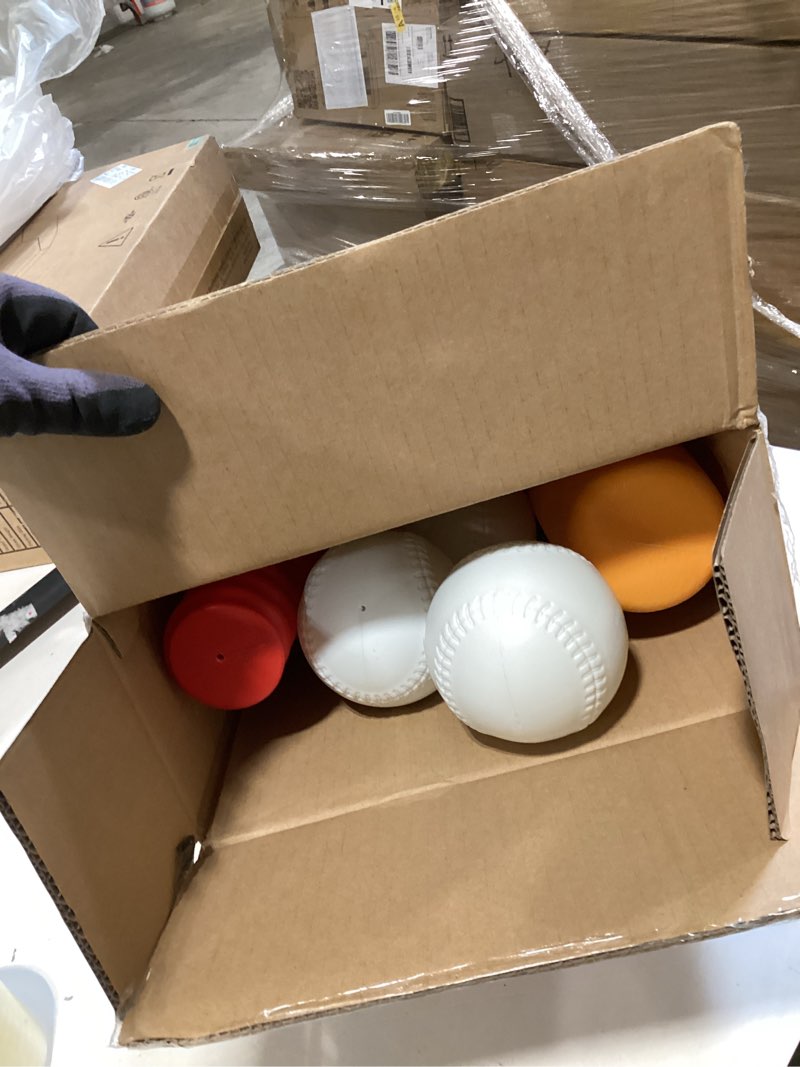 Condition photo showing Good Condition for little tikes t-ball set, red, 5 balls, for toddlers ages 18+ months – amazon exclusive