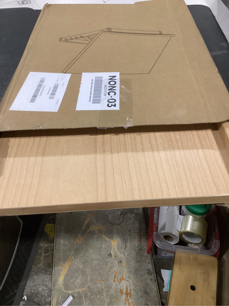 Condition photo showing Good Condition for tabletop easel a3 painting easel with smooth surface, adjustable angle art easel for artists, children, beginners & student a3 upgrade