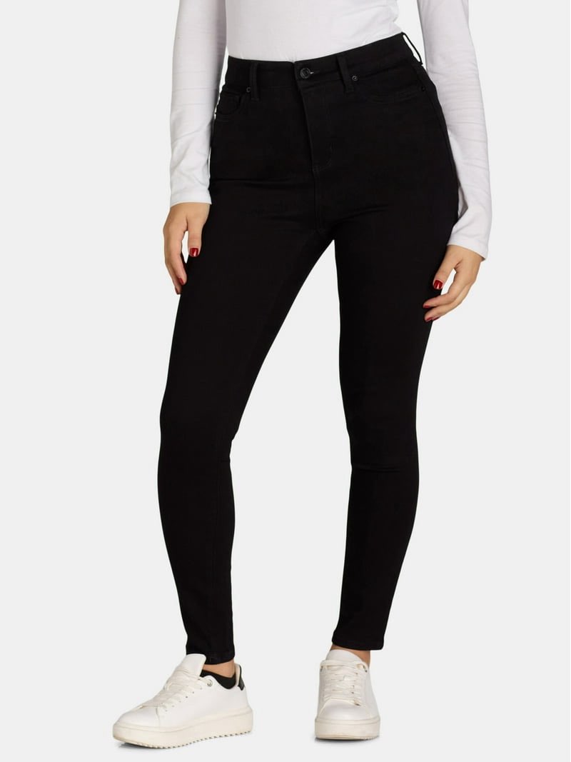 time and tru women's high rise skinny jeans size 18