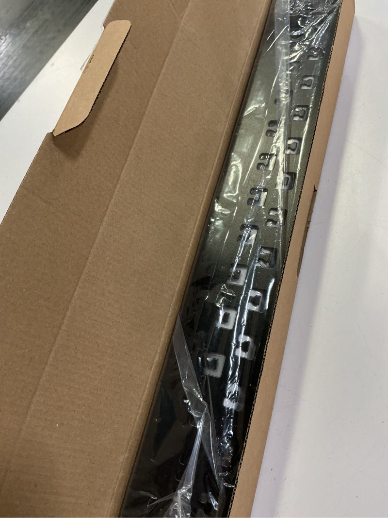 Condition photo showing Good Condition for Tecmojo 1U Brush Panel, Brush Strip Plate for Cable Entry&Management, Server Rack Cable Organizer with Tidy Brush for 19in Network Rack/Server Rack/Cabinet Enclosure, Black 1 Pack/with Cable Manager