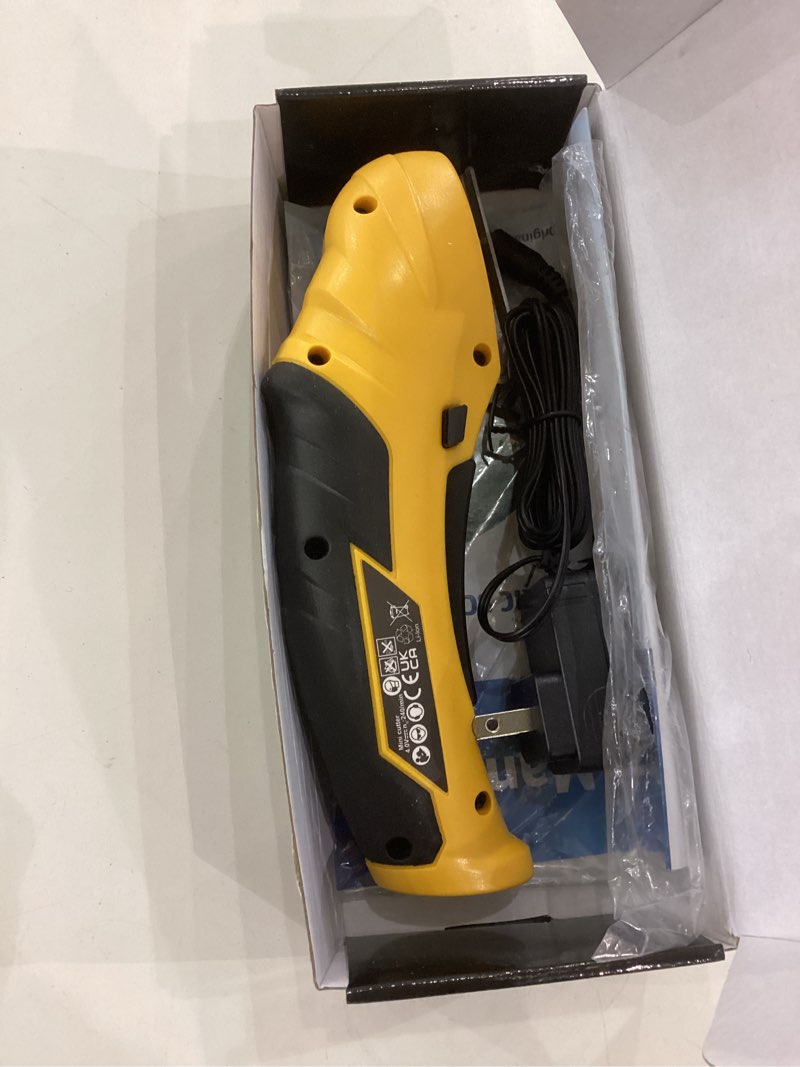 Cardboard Cutter Electric Box Cutter, Stocking Stuffers for Men Gifts Christmas Tools 4V Cordless El