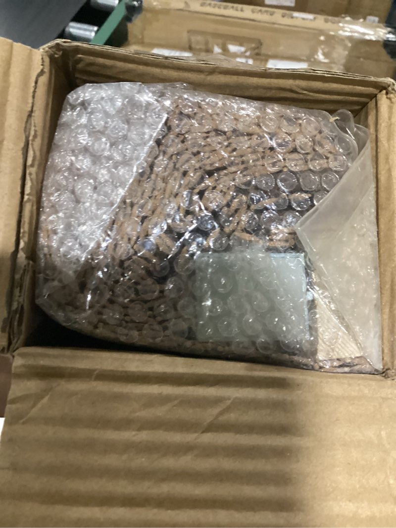 Condition photo showing As Is for ARLO BLINDS Sheer Bamboo Roman Shades with Valance - Tuscan, 22" W x 74" H - Light Filtering Cordless Blinds for Interior Windows - Real Natural Bamboo Material - Mounting Hardware Included 22"W x 74"H Tuscan