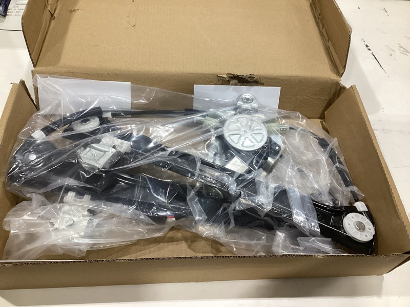 Condition photo showing As Is for npauto front left driver side power window regulator with (2-pin motor) replacement for 2012 2013 2014 2015 chevy cruze, 2016 chevy cruze limited, 751-739