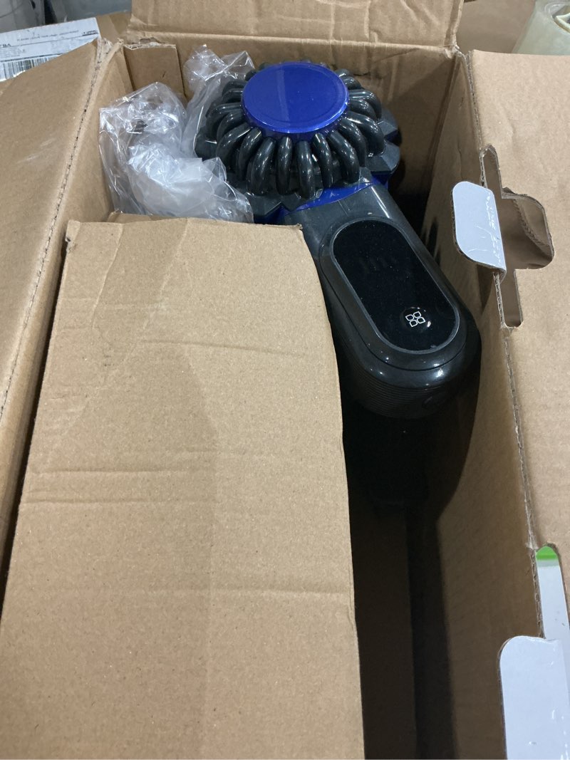 Condition photo showing As Is for cordless vacuum cleaner, 500w/40kpa vacuum cleaners for home, 60mins stick vacuum with led display, anti-tangle & wall mount charging, 8 in 1 lightweight vacuum for hard floors carpet pet hair