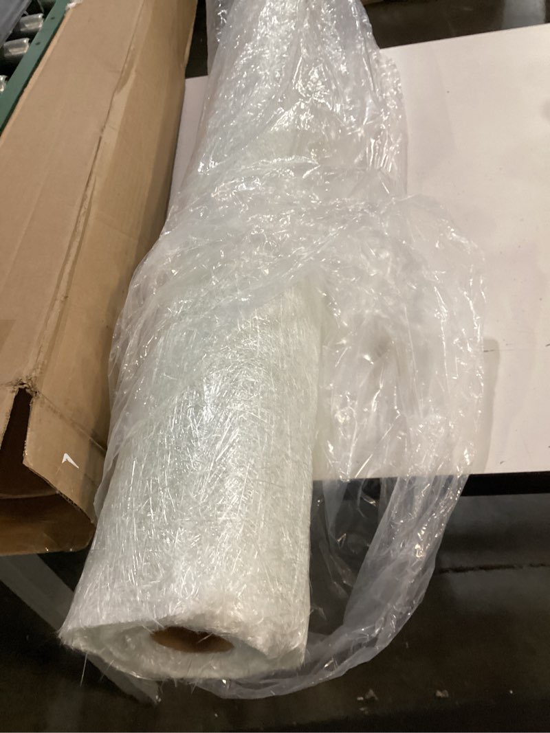 Condition photo showing Good Condition for fiberglass chopped strand cloth (1.5 oz, 50 inch x 10 yard)