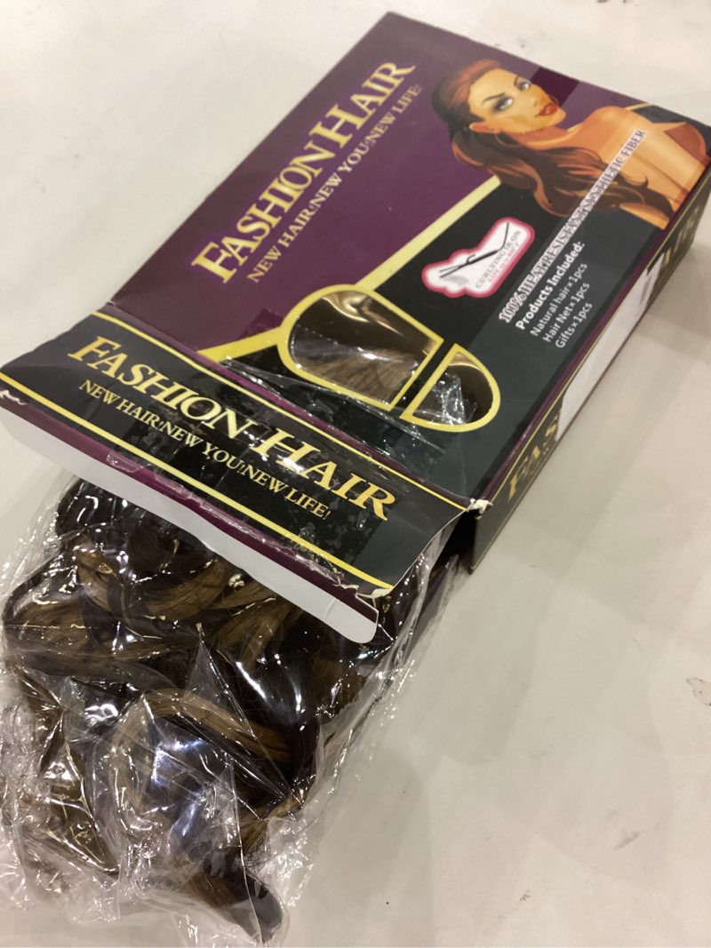 Aisaide Clip in Hair Extensions, 4PCS 12 inch Curly Hair Extensions Short Soft Natural Hairpiece Lac