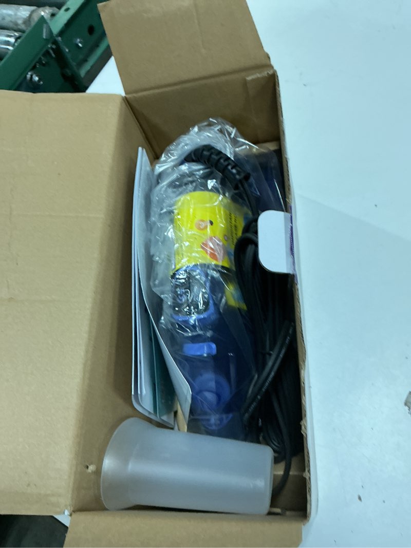Condition photo showing Good Condition for beautural steam iron for clothes with precision thermostat dial, ceramic coated soleplate, 3-way auto-off, self-cleaning, anti-calcium, anti-drip blue