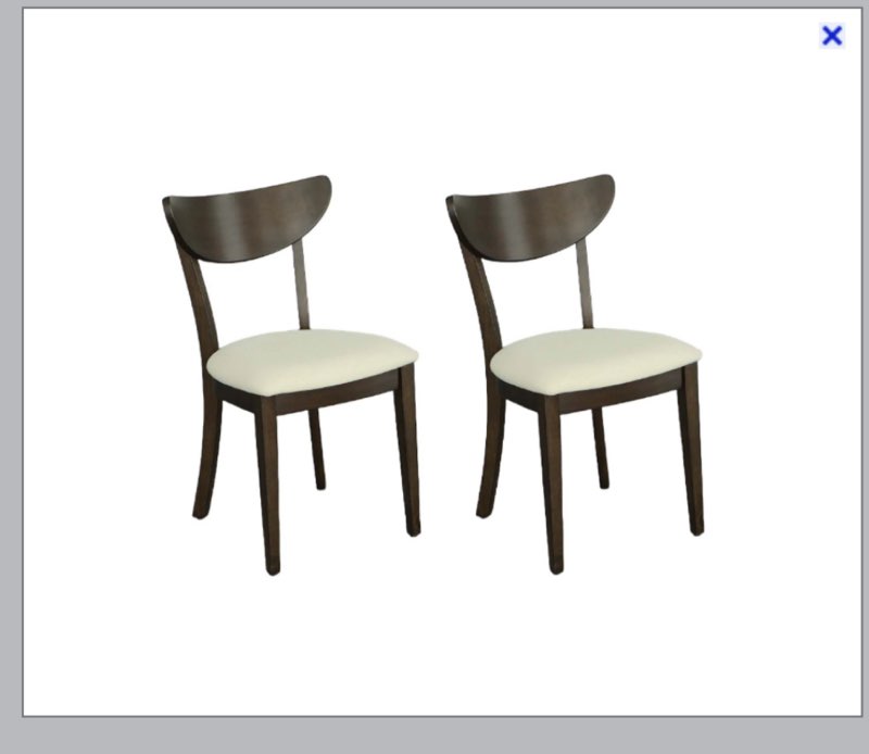 Caramie Unfinished Side Chair