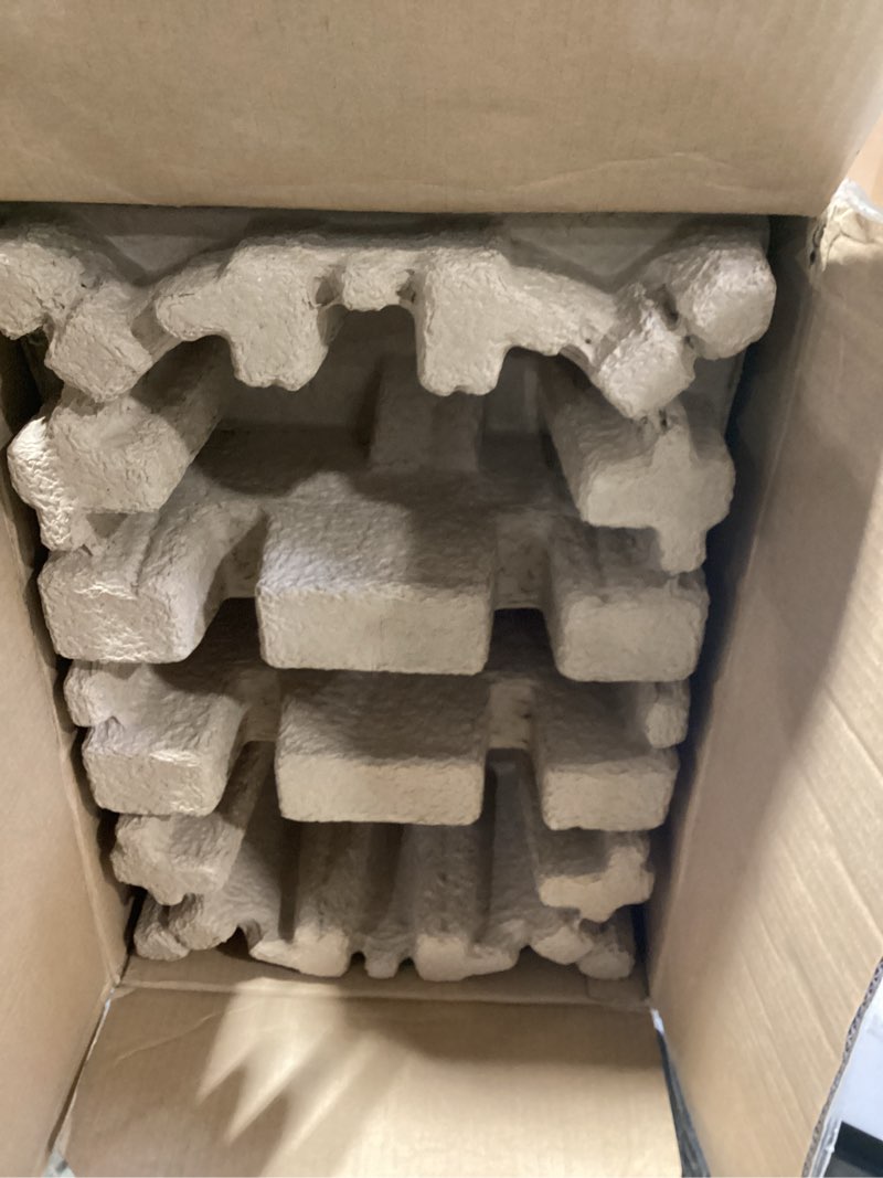 Condition photo showing Good Condition for Ninestars DZT-50-25 Motion Sensor Trash Can, Large, Silver