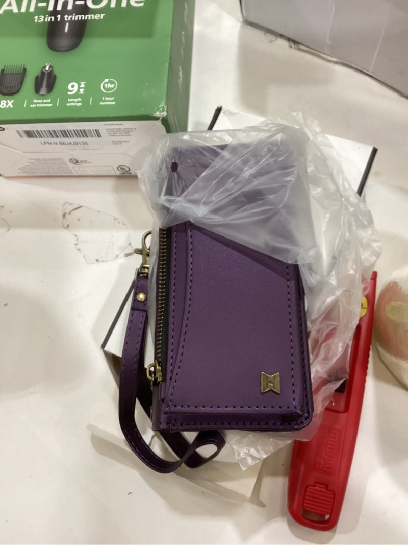 BLISLIAR Wallet Case for iPhone 13 with Card Holder/Crossbody Wallet/Strap| RFID Blocking | Magnetic