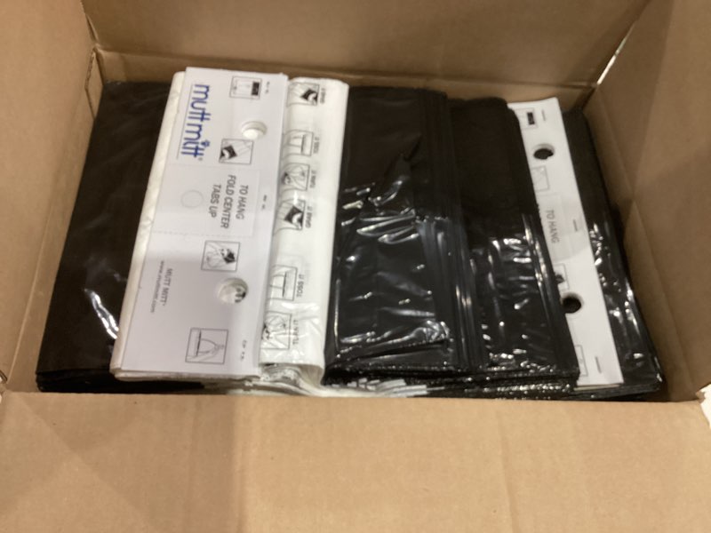 Condition photo showing New/Like New for Mutt Mitt® 2-Ply Dog Waste Bags with Thick 2 Mil Mitten - 800 Dog Waste Bags on 8 Station Headers - No more "yuck" or "warm handshake" 1 Count (Pack of 800) White/Black