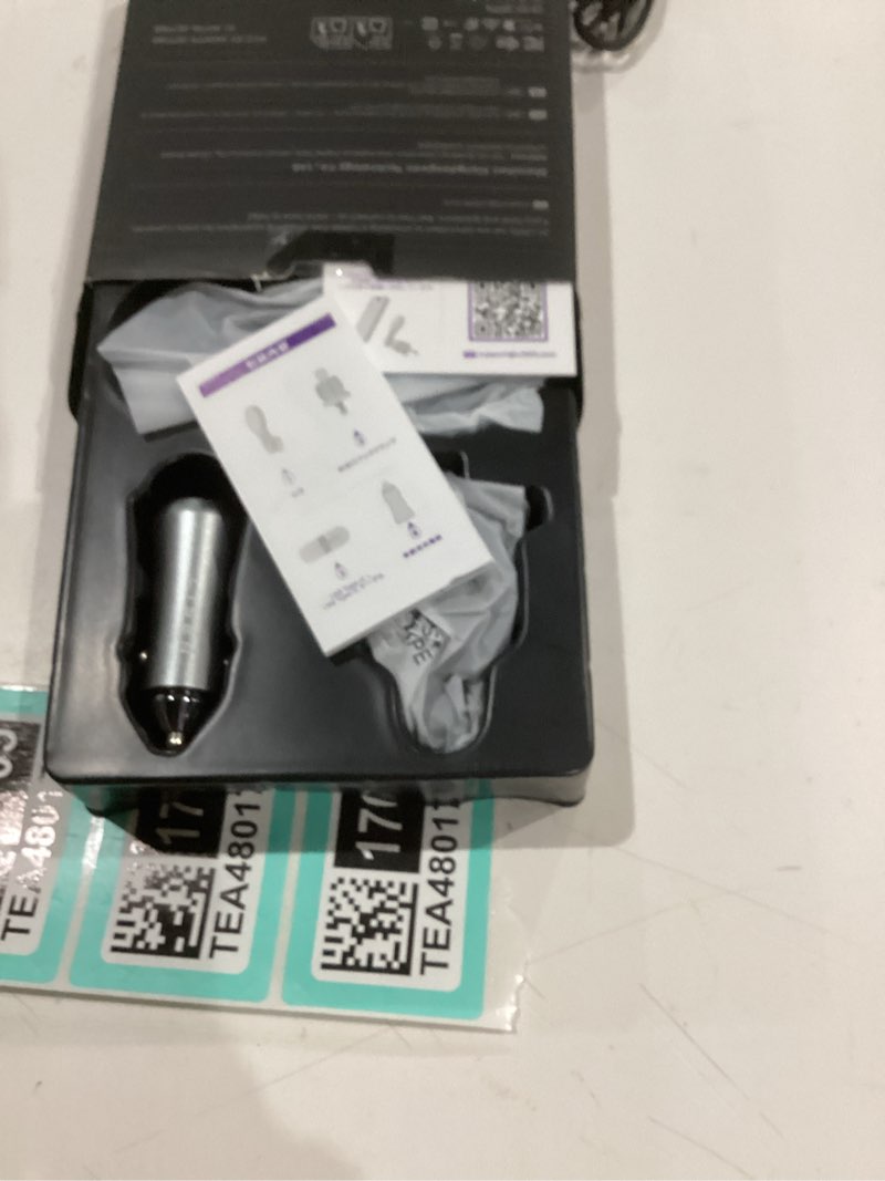 Condition photo showing Good Condition for LISEN for Qi2.2 25W MagSafe Car Mount Charger, Valentines Day Gifts [Stable & Fast Charging] Magnetic Wireless Car Charger, Car Phone Holder Charger Fits iPhone 17 Pro Max Plus Air 16/15/14/13/12 Black Compact/Small