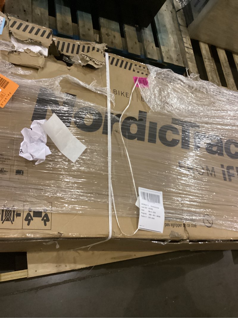 Condition photo showing As Is for NordicTrack 10 Recumbent Bike